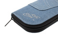 CalcCase Tiny Tasche Jeans Hellblau