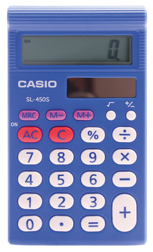 CASIO SL-450 S Schulrechner
