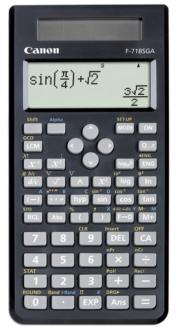 Canon F-718 SGA Schulrechner