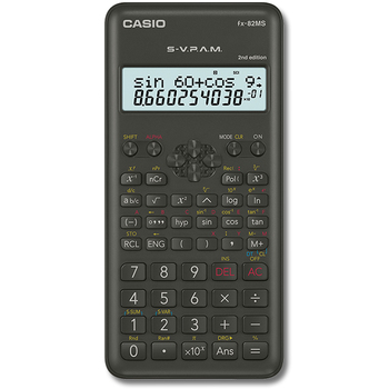 CASIO FX-82MS 2nd