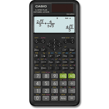 CASIO FX-87DE Plus 2nd