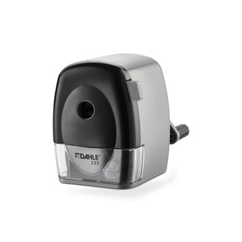 Dahle 133 grau/schwarz Bleistiftspitzmaschine
