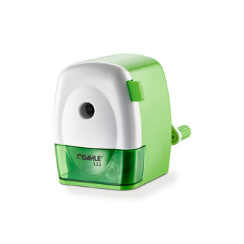 Dahle 133 grün/weiß Bleistiftspitzmaschine