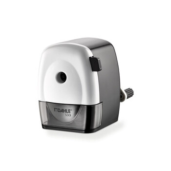 Dahle 133 schwarz/weiß Bleistiftspitzmaschine