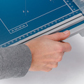 Dahle Hebel-Schneider 517 (550 mm A3, 35 Blatt) Bügelpressung