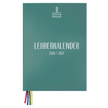 Lehrerkalender A4-Plus 2026/2027