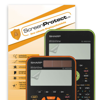 Schutzfolie für EL-W531 XG/XH/TL & W550XG