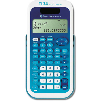 TI-34 MultiView