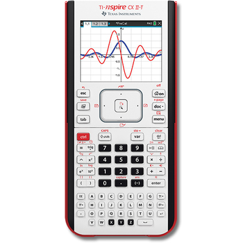 TI-Nspire CX II-T Python
