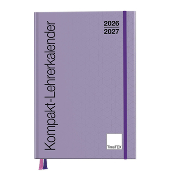 TimeTEX Kompakt-Lehrerplaner A4-Plus 2026/2027