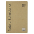 TimeTEX Natura-Schulplaner A4-Plus 2026/2027