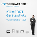 Wertgarantie für tech. Geräte bis 1.500 €