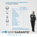 Wertgarantie für tech. Geräte bis 1.500 €