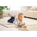 Wissner 60 Spielfiguren, je 10 Stück in 6 Farben