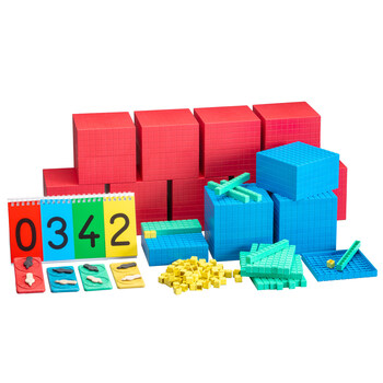 Wissner Dezimalrechen Komplettsatz 198-teilig