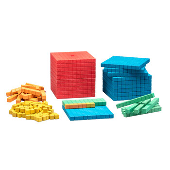 Wissner Dienes Holzklötze Grundsortiment 141-teilig