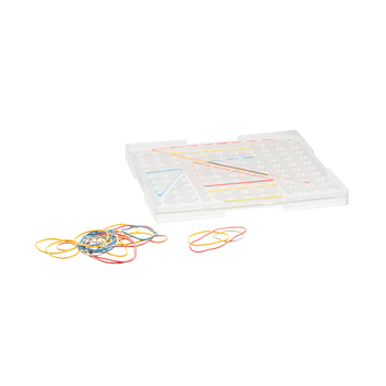 Wissner Geometriebrett transparent 23 cm