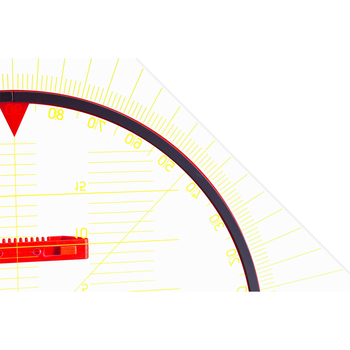 Wissner Geometriewinkel Profi Linie 60cm magnetisch