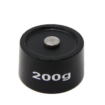 Wissner Gewicht aus Gusseisen 0,2 kg