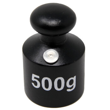 Wissner Gewicht aus Gusseisen 0,5 kg