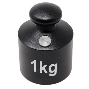 Wissner Gewicht aus Gusseisen 1 kg