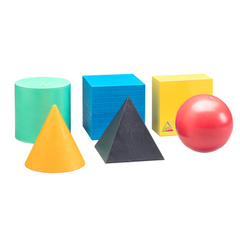 Wissner Körperformensatz 6-farbig 6-teilig