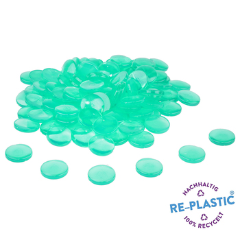 Wissner Muggelstein grün 100 Stück