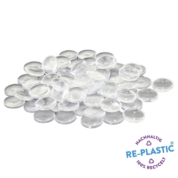 Wissner Muggelstein transparent 100 Stück