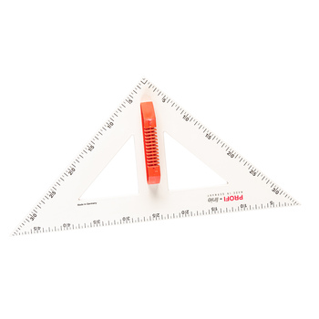 Wissner Profi 45° Rechter Winkel 50 cm magnetisch