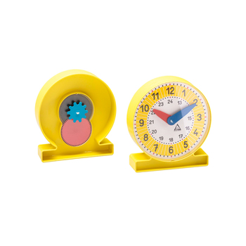 Wissner Schüleruhr Classic Ø11 cm aus RE-Plastic®