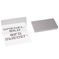 Wissner Spiegel 15 x 10 cm, Kunststoff, 10 Stück
