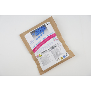 Wissner Spielchips blau 100 Stück, 25 mm Durchmesser