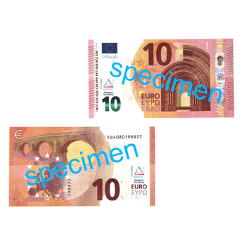 Wissner Spielgeld 10 Euro Scheine 100 Stück