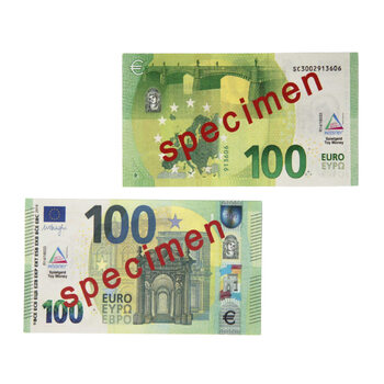Wissner Spielgeld 100 Euro Scheine 100 Stück