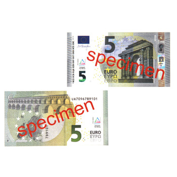 Wissner Spielgeld 5 Euro Scheine 100 Stück