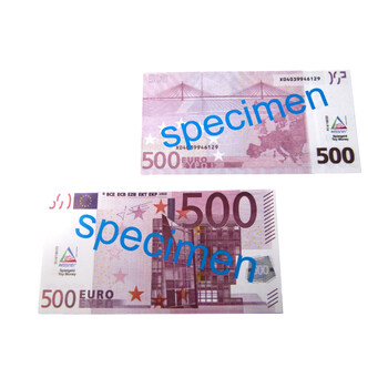 Wissner Spielgeld 500 Euro Scheine 100 Stück