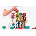 Wissner Stapelzahlen 34-teilig Montessori Farben