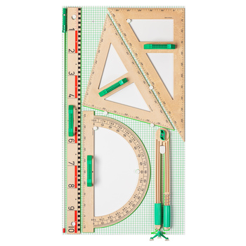 Wissner Tafel & Zeichengerätesatz