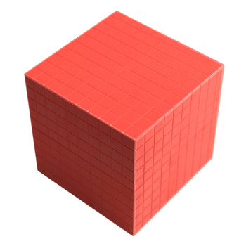 Wissner Tausenderwürfel rot 1 Stück