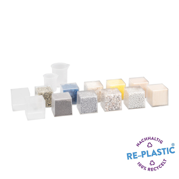 Wissner Vergleichsatz Gewichte inkl. Messbecher