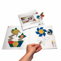 Wissner Vorlagen für Geometrische Legeplättchen Pattern Blocks