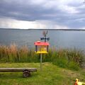 Wissner Wetterwarte mit Wetterhahn + Messgeräten