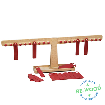 Wissner Zahlen- und Rechenwaage aus RE-Wood®