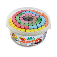 ATLA Straßenkreide JUMBO-Eimer