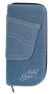 CalcCase Tiny Tasche Jeans Hellblau