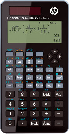 HP-300 S PLUS Schulrechner