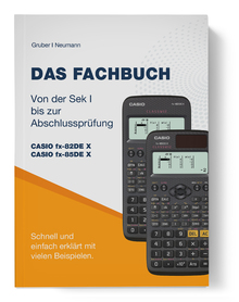 Literatur FX-82/85 DE X