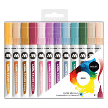 Molotow Set 2 - 12er Etui AQUA COLOR BRUSH 