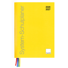 TimeTEX System-Schulplaner A4-Plus 2026/2027