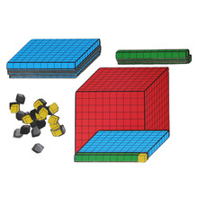 Wissner 3D magnetischer Dezimalrechensatz